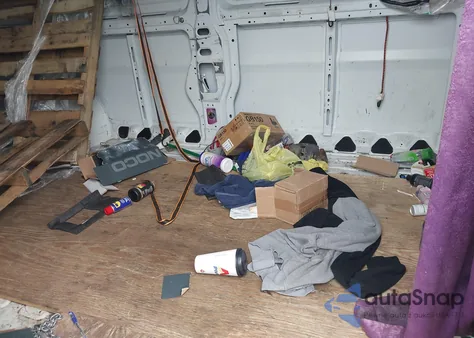 2019 Ram Promaster 3500 Cargo Van High Roof 159 Wb Ext z USA, uszkodzony, nr VIN 3C6URVJG8KE504104